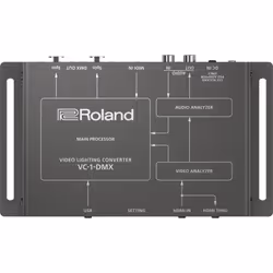 Roland VC-1-DMX stage lighting controller 512 channels - Additional view 5