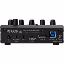 Roland UVC-02 audio conferencing bridge Black - Additional view 8
