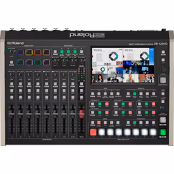 Roland VR-120HD audio mixer 42 channels Black - Additional view 5