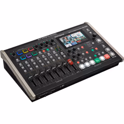 Roland VR-6HD audio mixer 28 channels Black - Additional view 4