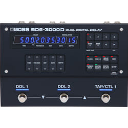 BOSS SDE-3000D multi-effects pedal/processor 100
