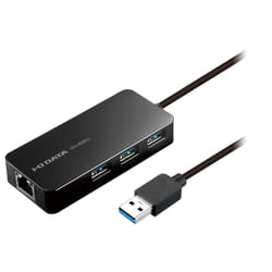 I-O Data US3-HB3ETG laptop dock/port replicator USB 3.2 Gen 1 (3.1 Gen 1) Type-A Black