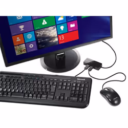I-O Data US3-HB3ETG laptop dock/port replicator USB 3.2 Gen 1 (3.1 Gen 1) Type-A Black