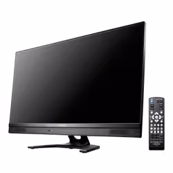 I-O Data RDT242XPB, 60.5 cm (23.8"), 1920 x 1080 pixels, Full HD, LED, 14 ms, Black