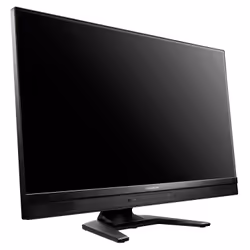 I-O Data RDT242XPB LED display 60.5 cm (23.8") 1920 x 1080 pixels Full HD Black