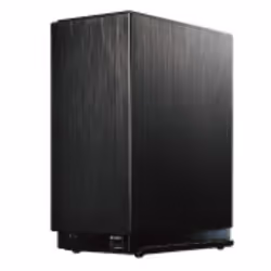 I-O Data HDL2-AA2W, NAS, Desktop, Marvell, 0.5 GB, 2 TB, HDD