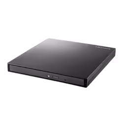 I-O Data DVRP-UT8TBK, Black, Tray, VCCI Class B, Tablet, DVD±RW, USB 3.2 Gen 1 (3.1 Gen 1)