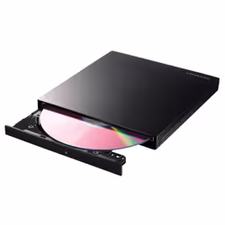 I-O Data DVRP-UT8TBK optical disc drive DVD±RW Black