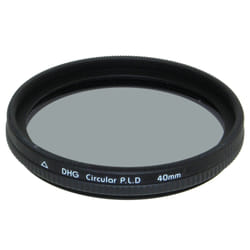 MARUMI DHG CP 40mm DHG40CIR/S Circular polarising camera filter