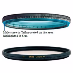 MARUMI EXS67CIR camera lens filter Circular polarising camera filter 67 mm