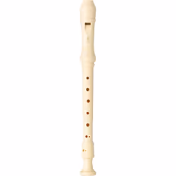 Yamaha YRS-24B, Baroque, Soprano/Descant, ABS, Ivory, 3-piece