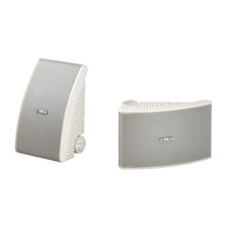 Yamaha NS-AW392 2-way White Wired 80 W