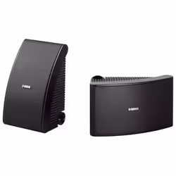 Yamaha NS-AW592, 2-way, 2.0 channels, Wired, 50 W, 55 - 20000 Hz, Black