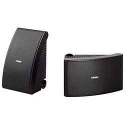 Yamaha NS-AW592 2-way Black Wired 50 W