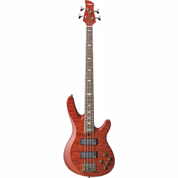 Yamaha TRB1004J, Electric bass guitar, 4 strings, Brown, Solid, Standard, Rosewood
