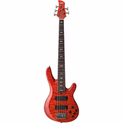 Yamaha TRB1005J, Electric guitar, 5 strings, Brown, Solid, Standard, Rosewood