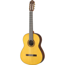 Yamaha CG182S guitar Acoustic guitar Classical 6 strings Brown