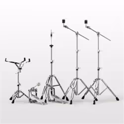 Yamaha HW680W, Stand, Black, Silver