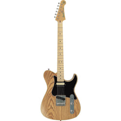 Yamaha PAC1611MS guitar Electric guitar Solid 6 strings Black, Wood