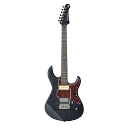 Yamaha PAC611VFM Electric guitar Solid 6 strings Black, Rosewood