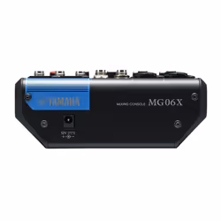 Yamaha MG06X audio mixer 6 channels Black - Additional view 4