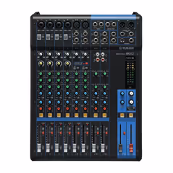 Yamaha MG12 audio mixer 12 channels