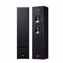 Yamaha NS-F51, 2-way, 1.0 channels, Wired, 8 W, 43 - 26000 Hz, Black