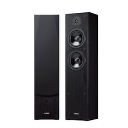 Yamaha NS-F51 2-way Black Wired 8 W