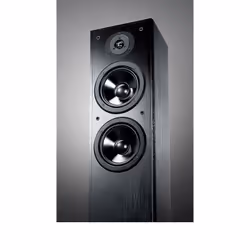 Yamaha NS-F51 2-way Black Wired 8 W