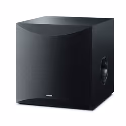 Yamaha NS-SW100, 50 W, 25 - 180 Hz, 100 W, 25 cm, 25.4 cm (10"), Black