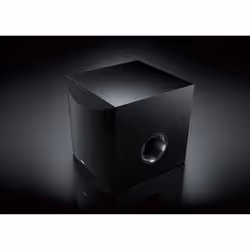 Yamaha NS-SW100 subwoofer Black 50 W
