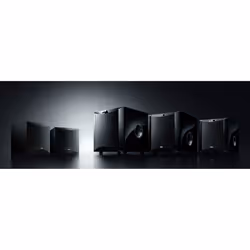 Yamaha NS-SW100 subwoofer Black 50 W - Additional view 4