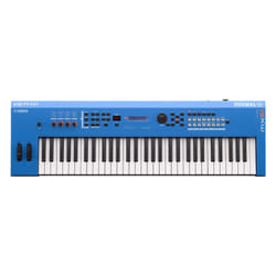 Yamaha MX61 Digital synthesizer 61 Blue