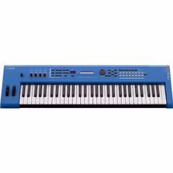 Yamaha MX61 Digital synthesizer 61 Blue