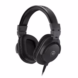 Yamaha HPH-MT5, Wired, 20 - 20000 Hz, 245 g, Headphones, Black