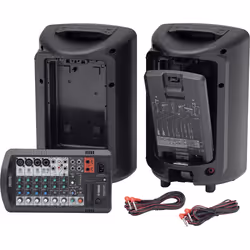 Yamaha Stagepas 400BT Freestanding Public Address (PA) system 400 W Black - Additional view 6