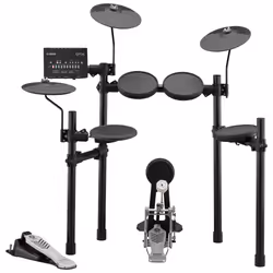 Yamaha DTX452K, Drum system, Crash, Hi-hat, Kick, Ride, Snare drum, Tom, USB Type-B, 5 W, 269 x 39 x 147 mm, 500 g