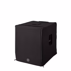 Yamaha SPCVR-DXS18X, Loudspeaker dust cover, Black