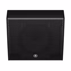 Yamaha DHR12M 2-way Black Wired 465 W