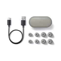 Yamaha TW-E3B Headset True Wireless Stereo (TWS) In-ear Music Bluetooth Grey
