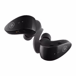 Yamaha TW-ES5A, True Wireless Stereo (TWS), Calls/Music, 20 - 20000 Hz, Headset, Black