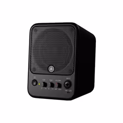 Yamaha MS101-4, Full range, Wired, 30 W, 77 - 20000 Hz, Black