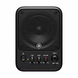 Yamaha MS101-4 loudspeaker Full range Black Wired 30 W