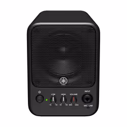 Yamaha MS101-4 loudspeaker Full range Black Wired 30 W
