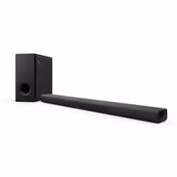 Yamaha SR-X50A, 2.1 channels, 280 W, Dolby Atmos, 180 W, Wireless, 100 W