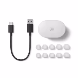 Yamaha TW-E7B Headset True Wireless Stereo (TWS) In-ear Calls/Music Bluetooth White - Additional view 4