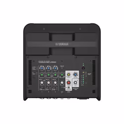 Yamaha STAGEPAS 200BTR Freestanding Public Address (PA) system 180 W Black - Additional view 7