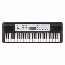 Yamaha YPT-280, Digital synthesizer, 5 W, Black, LCD, Battery, DC, AA