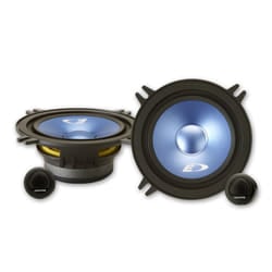 Alpine SXE-13CS car speaker Round 2-way 250 W