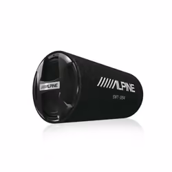 Alpine SWT-12S4, 300 W, 28 - 200 Hz, 1000 W, 92 dB, 4 Ω, Black